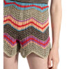 M Missoni Strick-Shorts, Pink