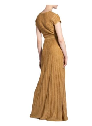M Missoni Strickkleid mit Glitzergarn, Pink