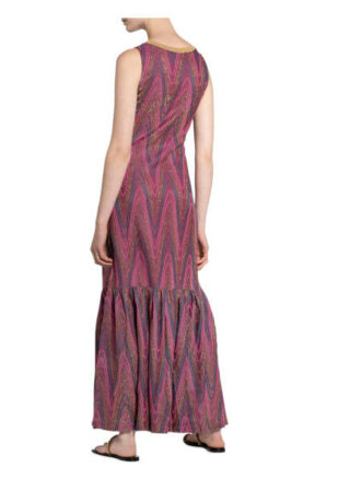 M Missoni Strickkleid mit Glitzergarn, Pink