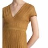 M Missoni Strickkleid mit Glitzergarn, Pink