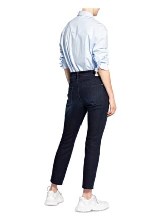 Mac Daydream 7/8-Jeans, Blau