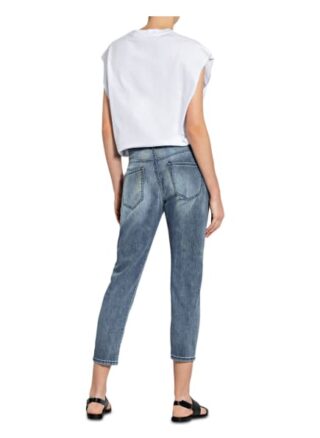 Mac Daydream 7/8-Jeans Lounge, Blau