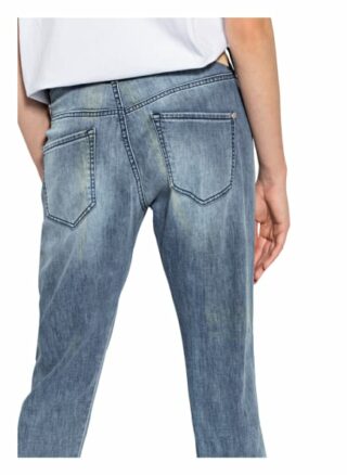 Mac Daydream 7/8-Jeans Lounge, Blau