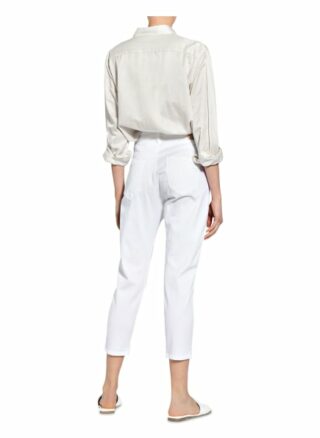 Mac Daydream Boyfriend Jeans Lounge, Weiß