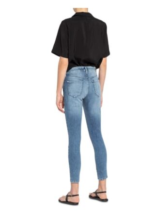 Mac Daydream Destroyed Jeans Skinny, Blau