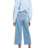 Mac Daydream Jeans-Culotte Air, Blau