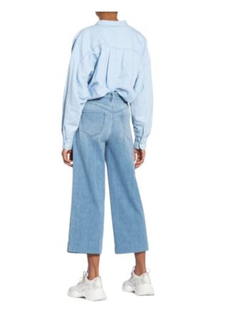Mac Daydream Jeans-Culotte Air, Blau
