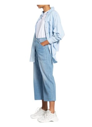 Mac Daydream Jeans-Culotte Air, Blau