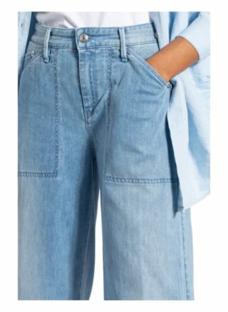 Mac Daydream Jeans-Culotte Air, Blau
