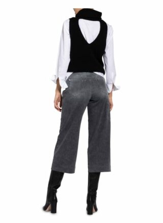 Mac Daydream Jeans-Culotte Air, Grau