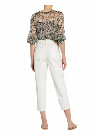 MAC DAYDREAM Slouchy Regular Fit Jeans Damen, Weiß