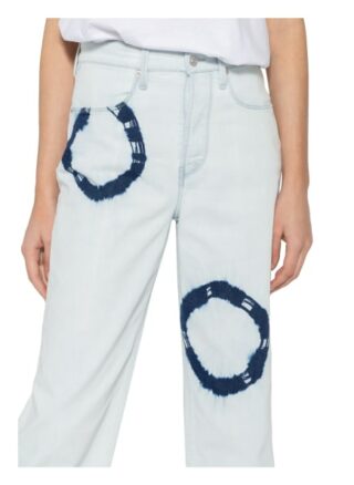 Mac Daydream Mom Jeans Space, Blau