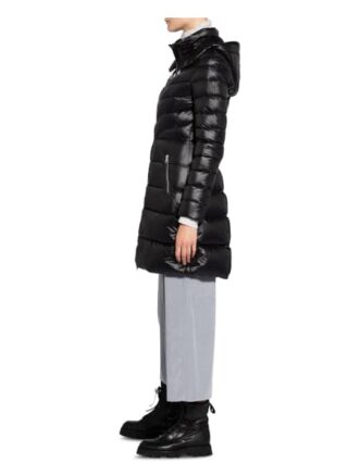 Mackage Lightweight-Daunenmantel Lara, Schwarz