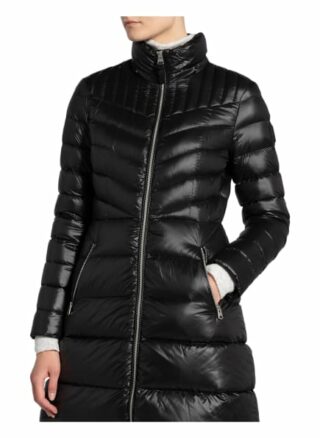 Mackage Lightweight-Daunenmantel Lara, Schwarz