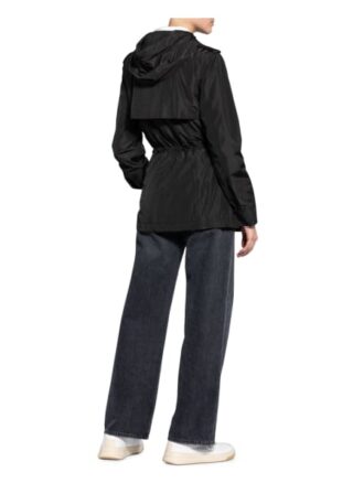 Mackage Regenjacke Melita mit Blende, Schwarz