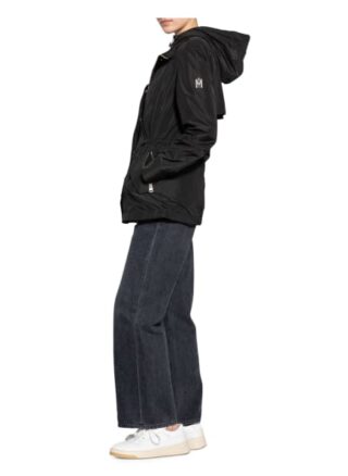 Mackage Regenjacke Melita mit Blende, Schwarz