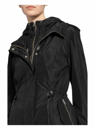 Mackage Regenjacke Melita mit Blende, Schwarz