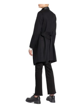 Mackage Wollmantel Laila, Schwarz