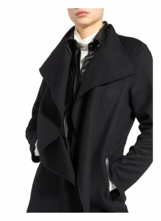 Mackage Wollmantel Laila, Schwarz