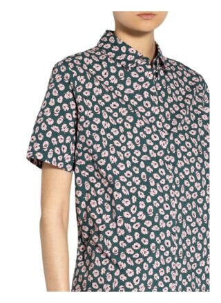 Maerz Muenchen Hemdblusenkleid, Grün