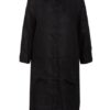 Maerz Muenchen Hemdblusenkleid aus Leinen, Schwarz