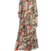 Maerz Muenchen Kleid mit 3/4-Arm, Orange