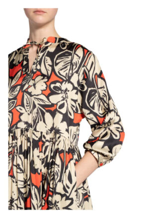 Maerz Muenchen Kleid mit 3/4-Arm, Orange