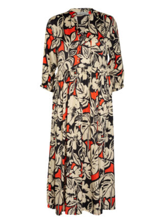 Maerz Muenchen Kleid mit 3/4-Arm, Orange