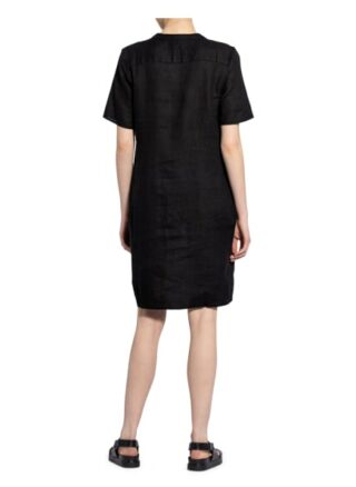Maerz Muenchen Leinenkleid, Schwarz