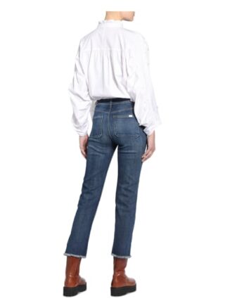Maje 7/8-Jeans Pachab, Blau
