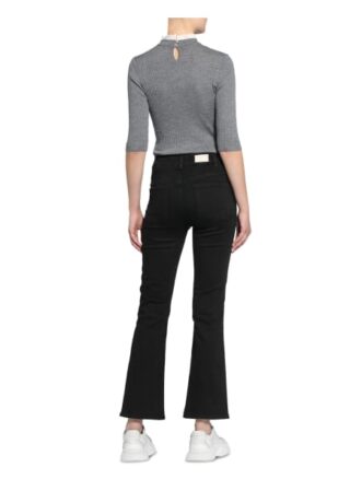 Maje Flared Jeans Passion, Schwarz