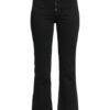 Maje Flared Jeans Passion, Schwarz