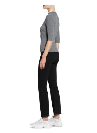 Maje Flared Jeans Passion, Schwarz