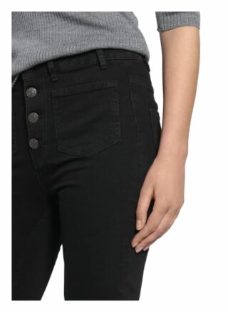 Maje Flared Jeans Passion, Schwarz