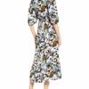 Maje Hemdblusenkleid Ringle mit 3/4-Arm, Schwarz