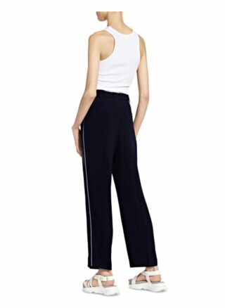 Maje Hose Pebs, Blau