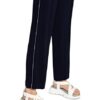 Maje Hose Pebs, Blau
