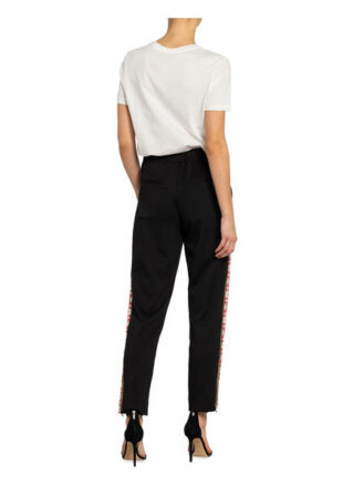 Maje Hose Porto im Jogging-Stil, Schwarz
