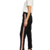 Maje Hose Porto im Jogging-Stil, Schwarz