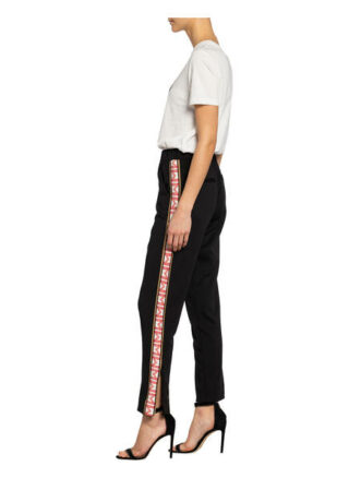 Maje Hose Porto im Jogging-Stil, Schwarz