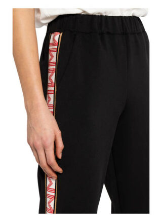 Maje Hose Porto im Jogging-Stil, Schwarz