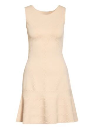 Maje Jacquard-Kleid Rulany, Beige