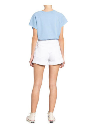 Maje Jeans-Shorts Illo, Weiß