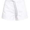 Maje Jeans-Shorts Illo, Weiß