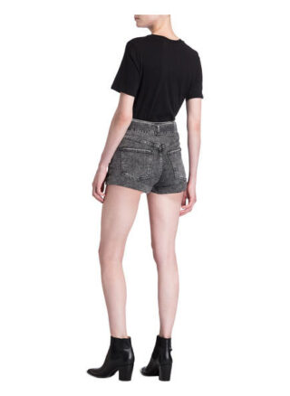 Maje Jeans-Shorts Illou, Grau