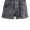 Maje Jeans-Shorts Illou, Grau