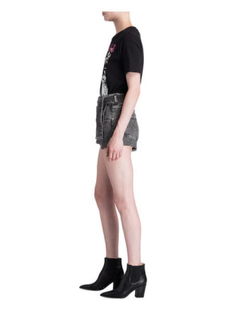 Maje Jeans-Shorts Illou, Grau