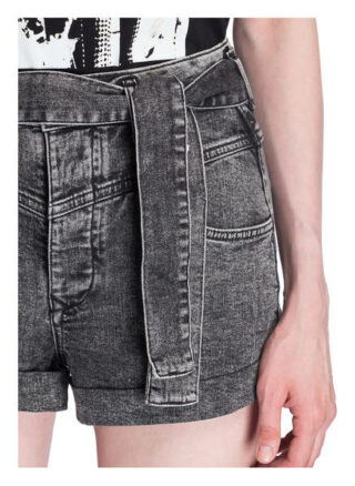 Maje Jeans-Shorts Illou, Grau