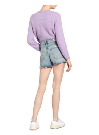 Maje Jeans-Shorts Instinct, Blau