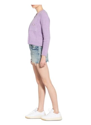 Maje Jeans-Shorts Instinct, Blau